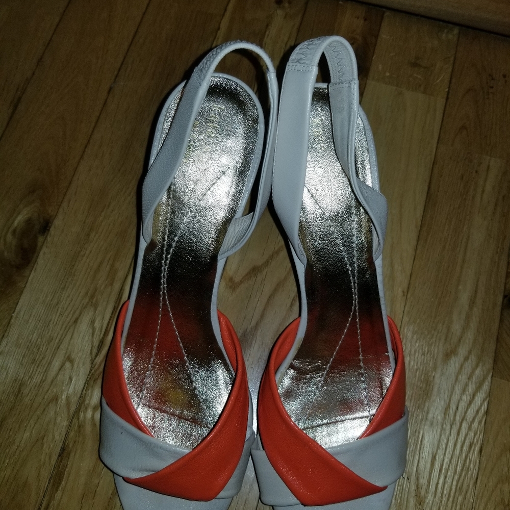 Kate Spade sling back heels